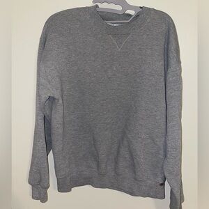Vintage 90s Russell Athletic Heather Gray Crewneck Sweater